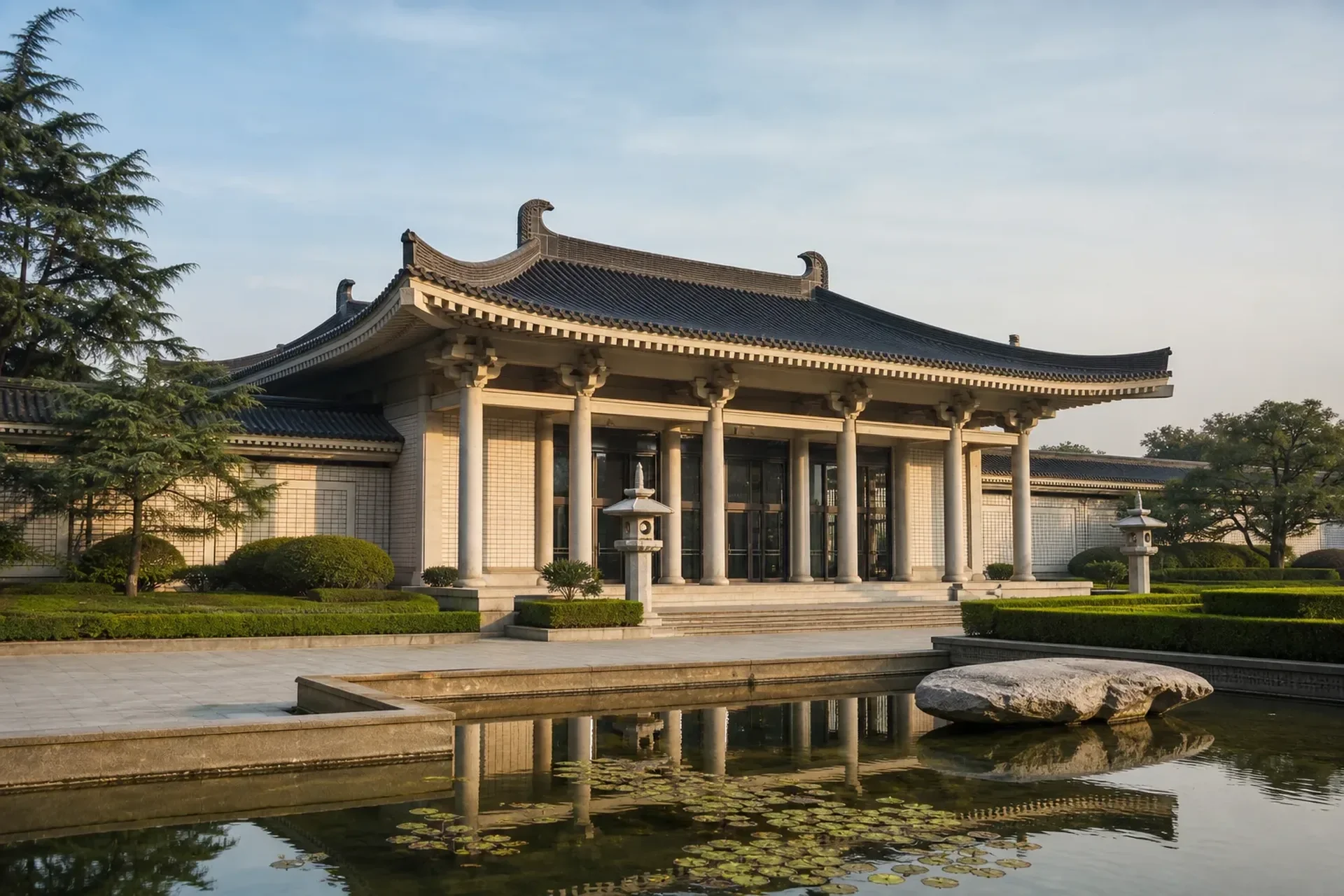 Shaanxi History Museum travel photo