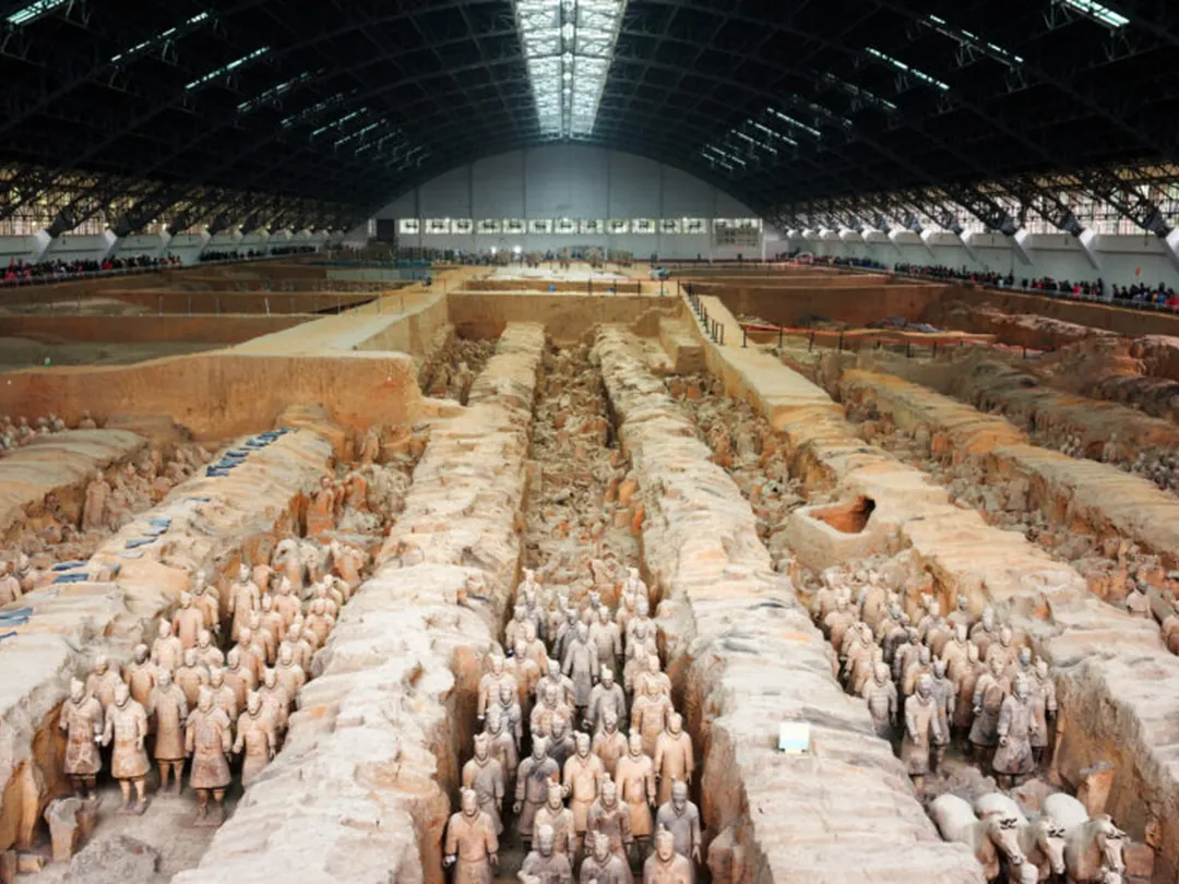 Terracotta Army Museum (Museum of the Terracotta Army and Mausoleum of Qin Shi Huang)
