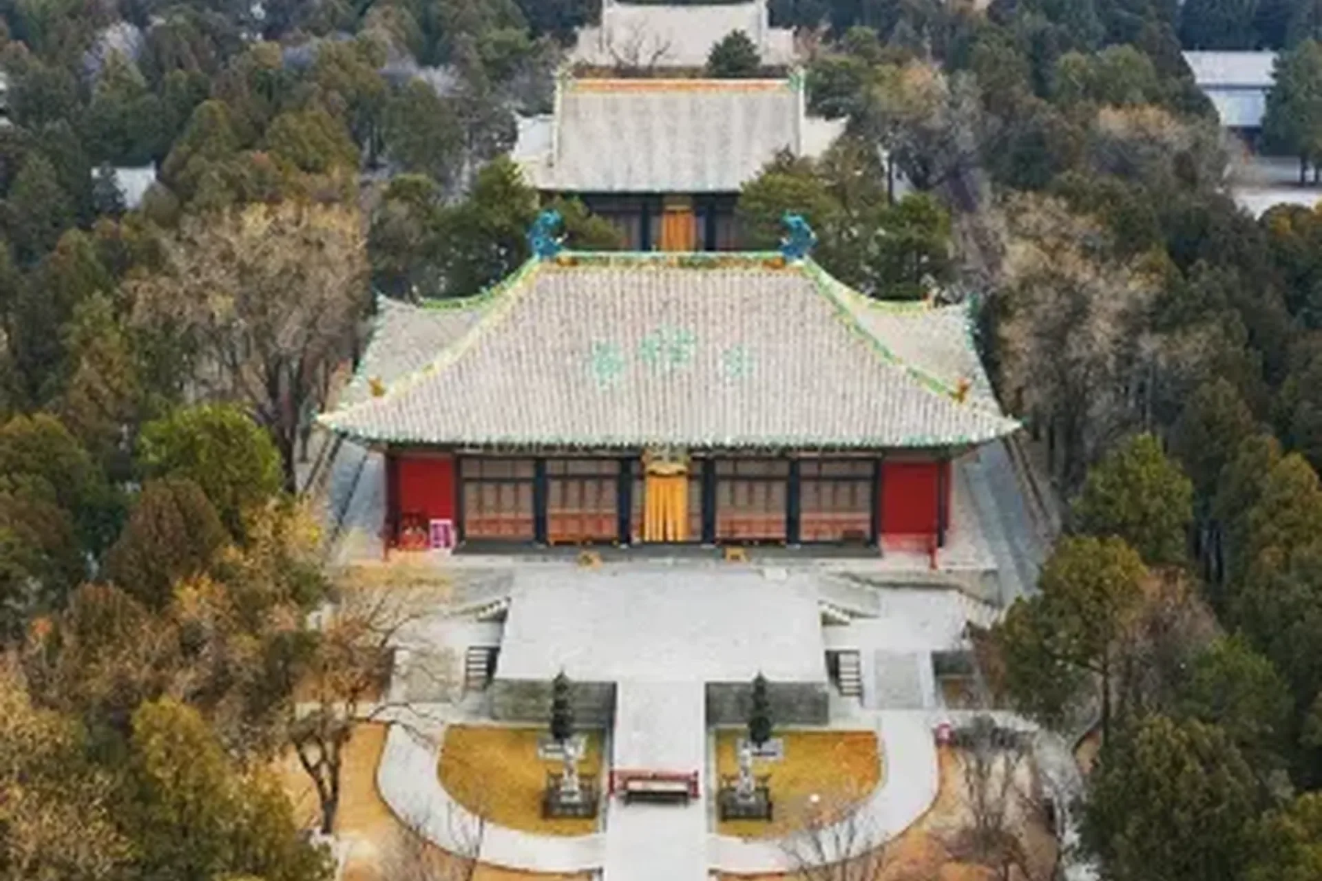 Yongle Palace Museum (Yongle Gong)