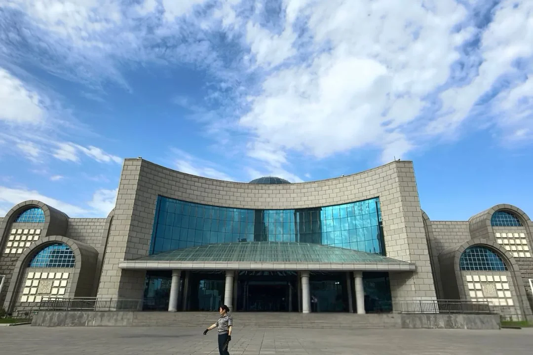 Xinjiang Regional Museum, Urumqi
