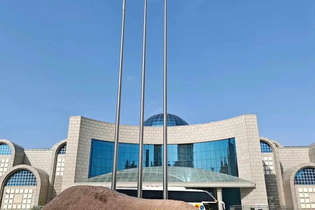 Xinjiang Silk Road Museum, Urumqi