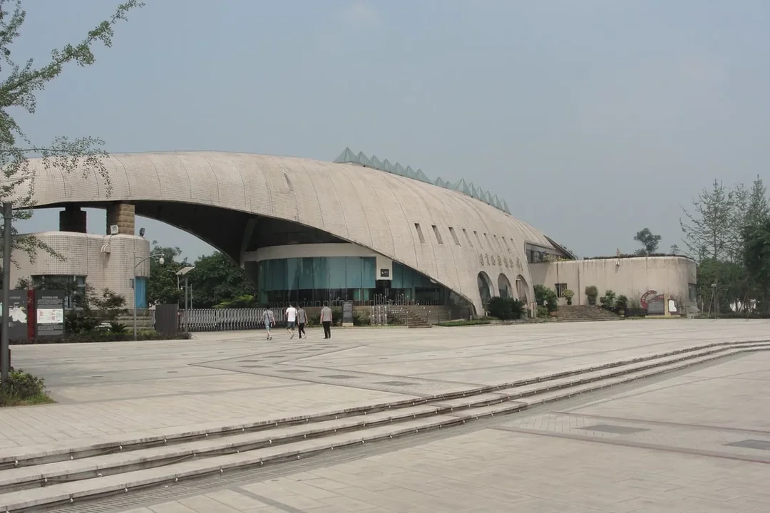 Museo del Dinosaurio de Zigong, Zigong