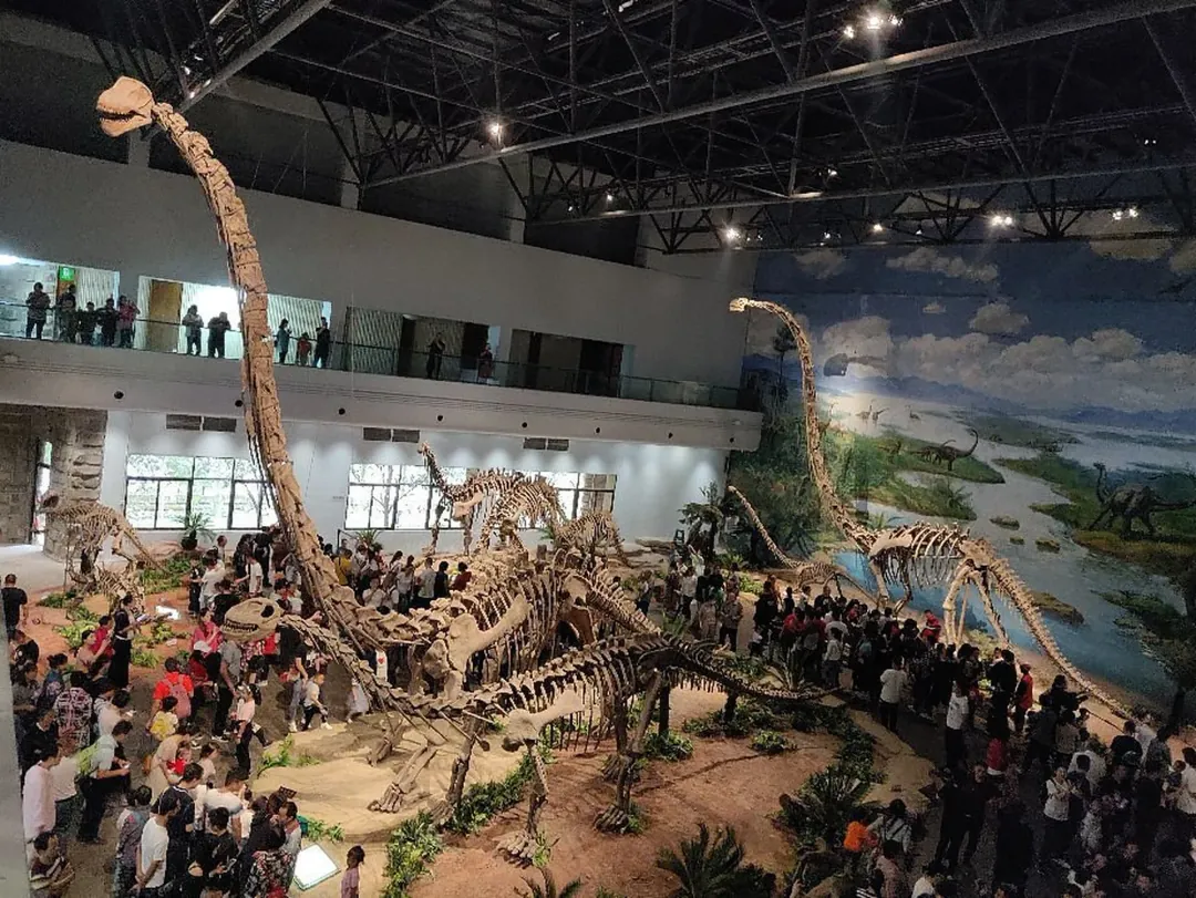 Museo del Dinosaurio de Zigong