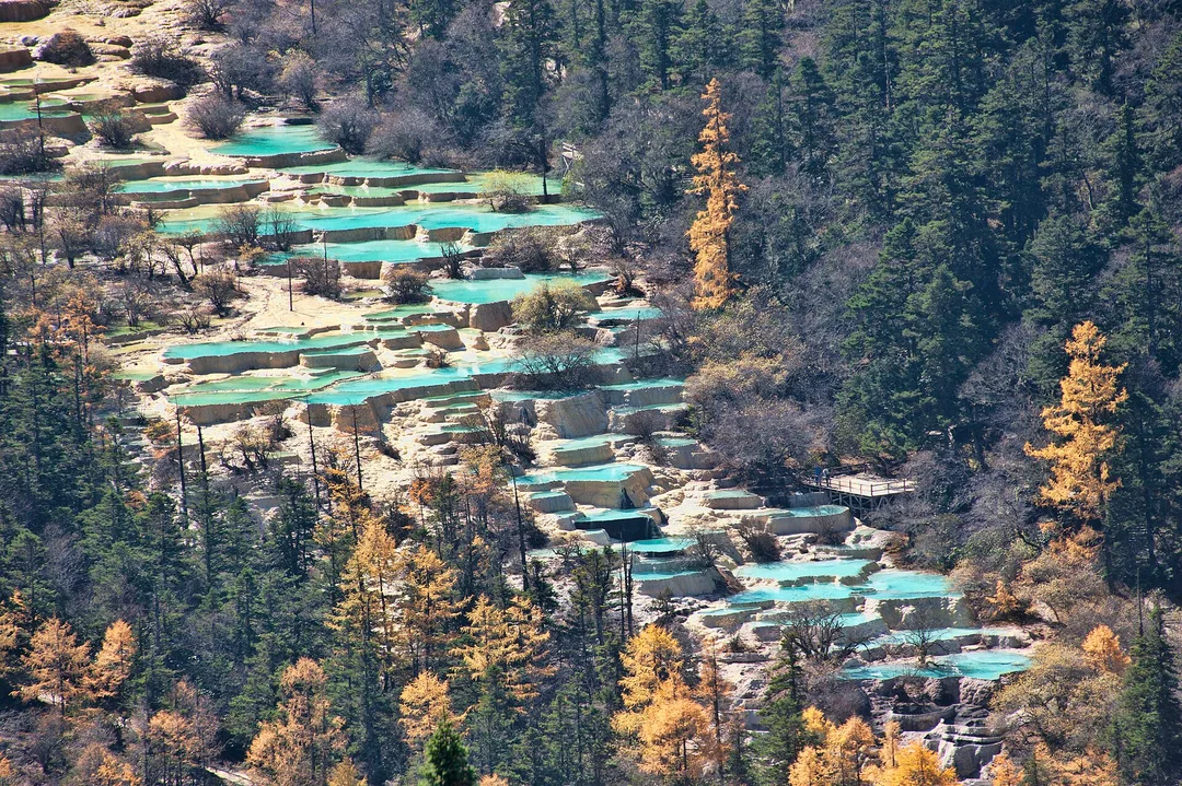 Zona escénica e histórica de Huanglong