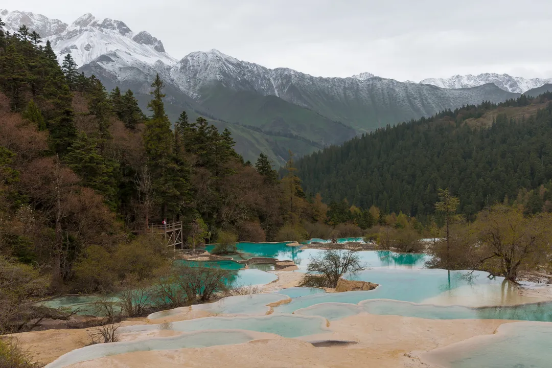 Zona escénica e histórica de Huanglong
