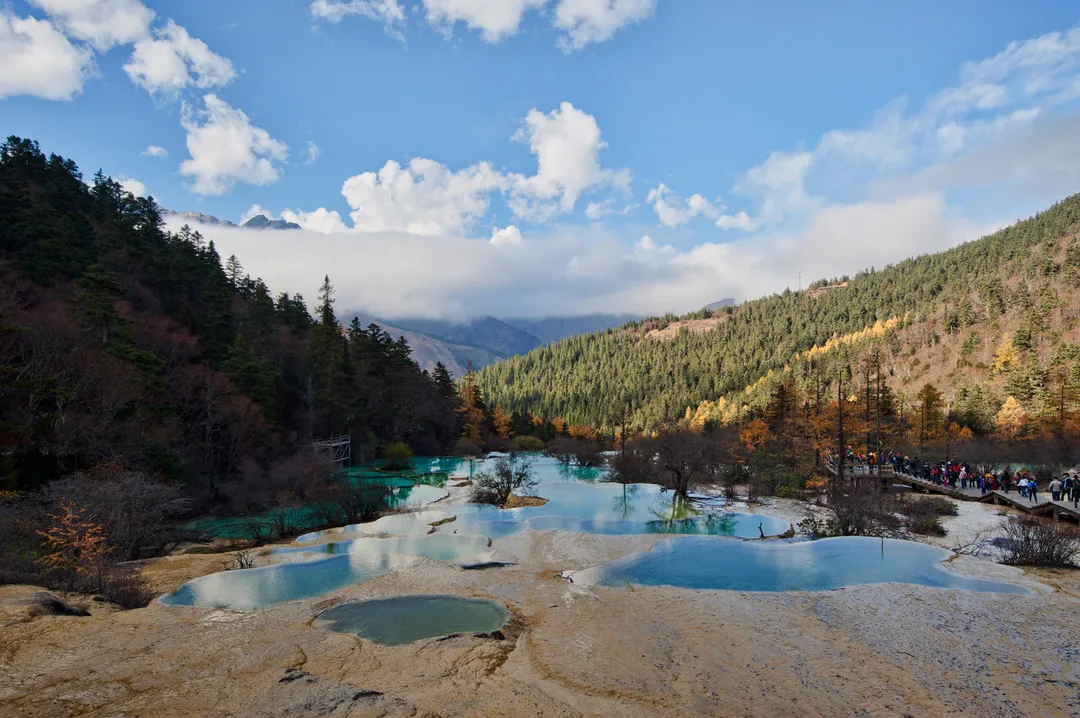 Zona escénica e histórica de Huanglong