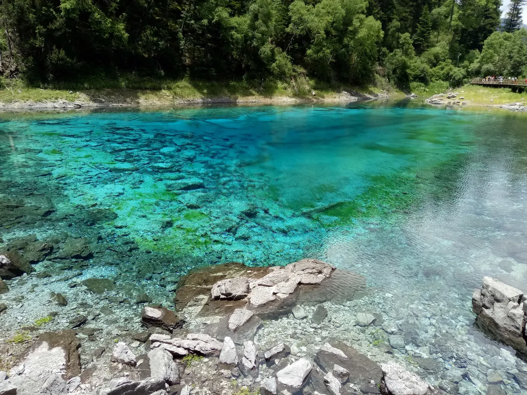 Valle de Jiuzhaigou