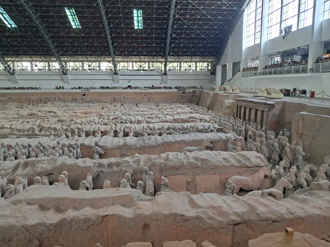 Mausoleo del Primer Emperador Qin (Ejército de Terracota)