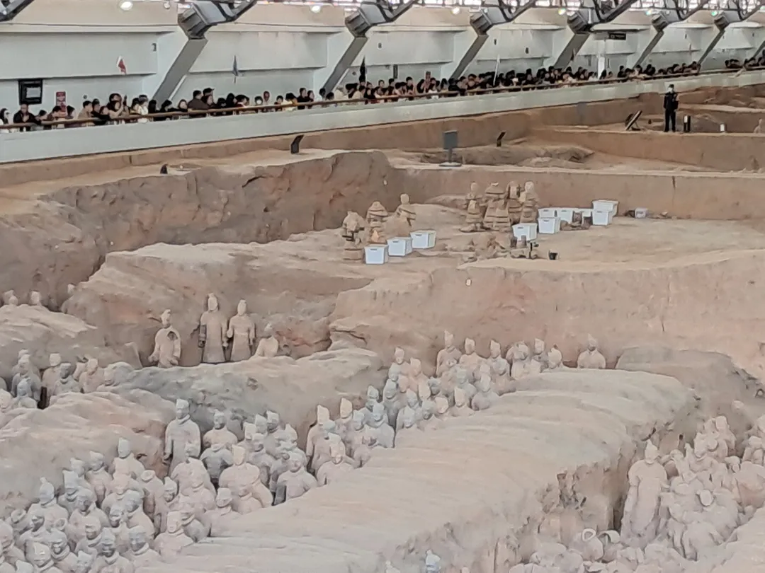 Mausoleo del Primer Emperador Qin (Ejército de Terracota)