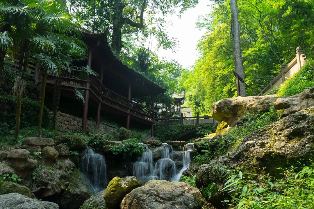 Mount Qingcheng and the Dujiangyan Irrigation System