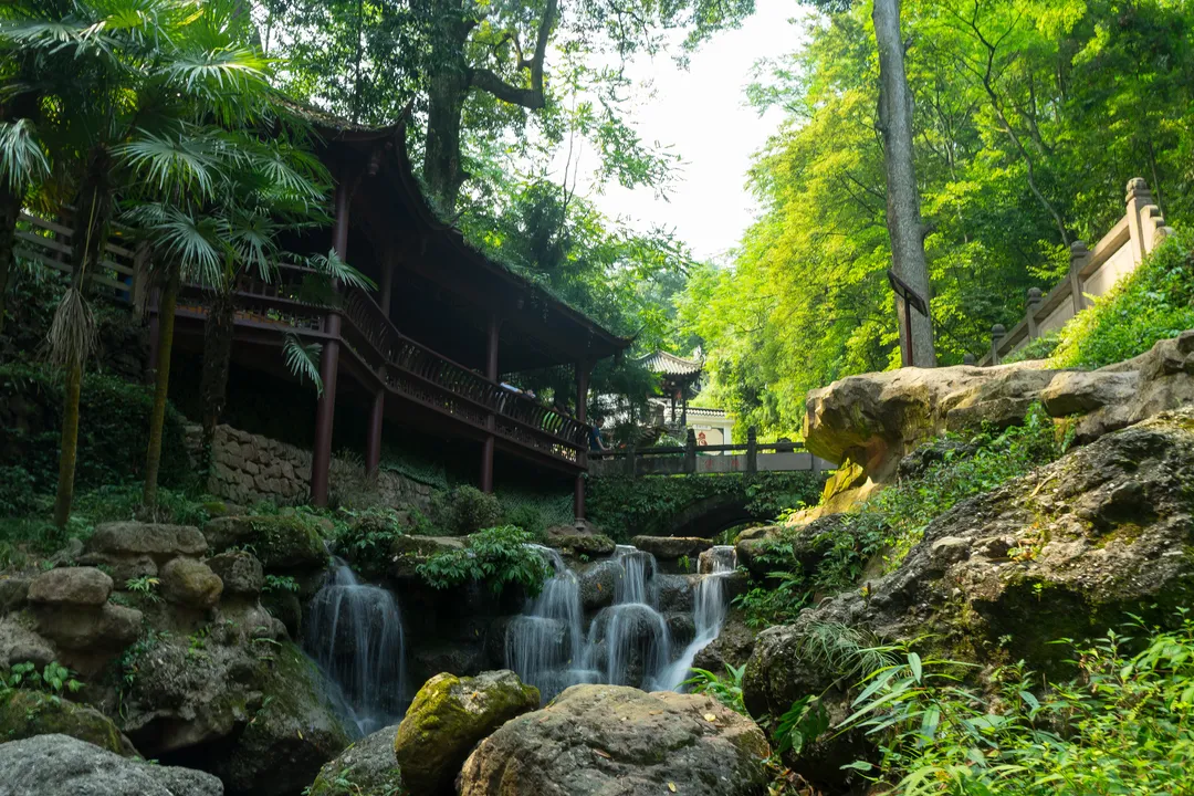 Mount Qingcheng and the Dujiangyan Irrigation System