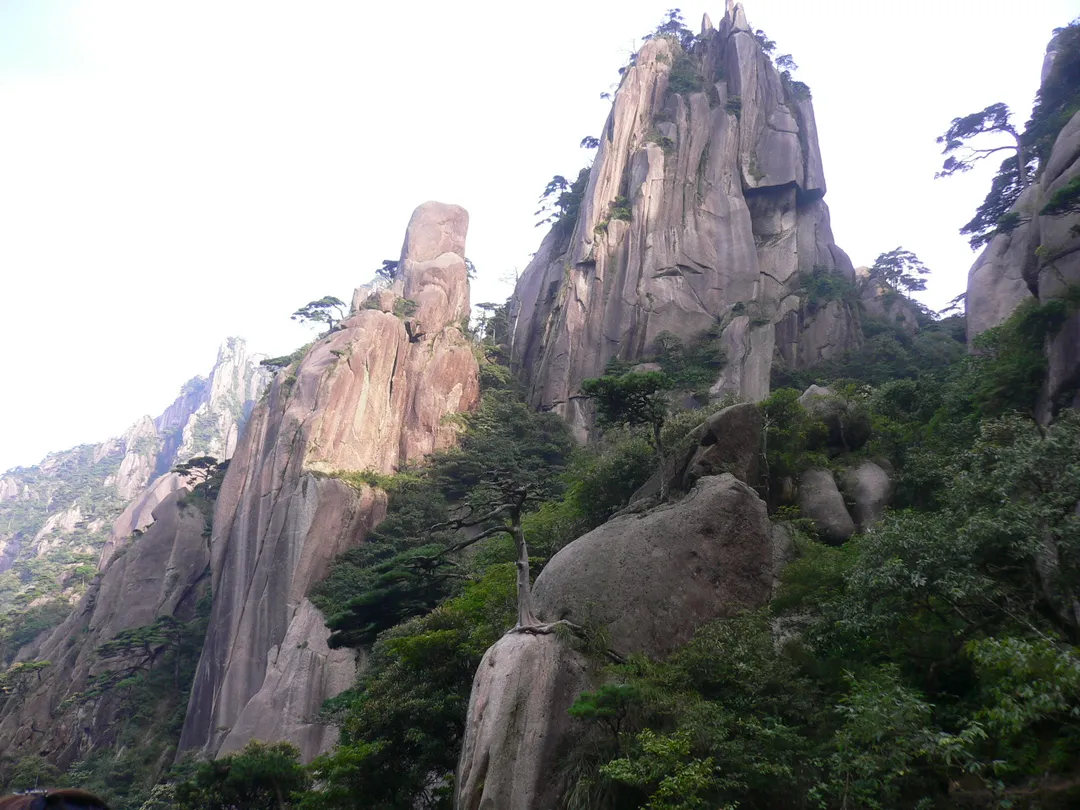 Mount Sanqingshan National Park
