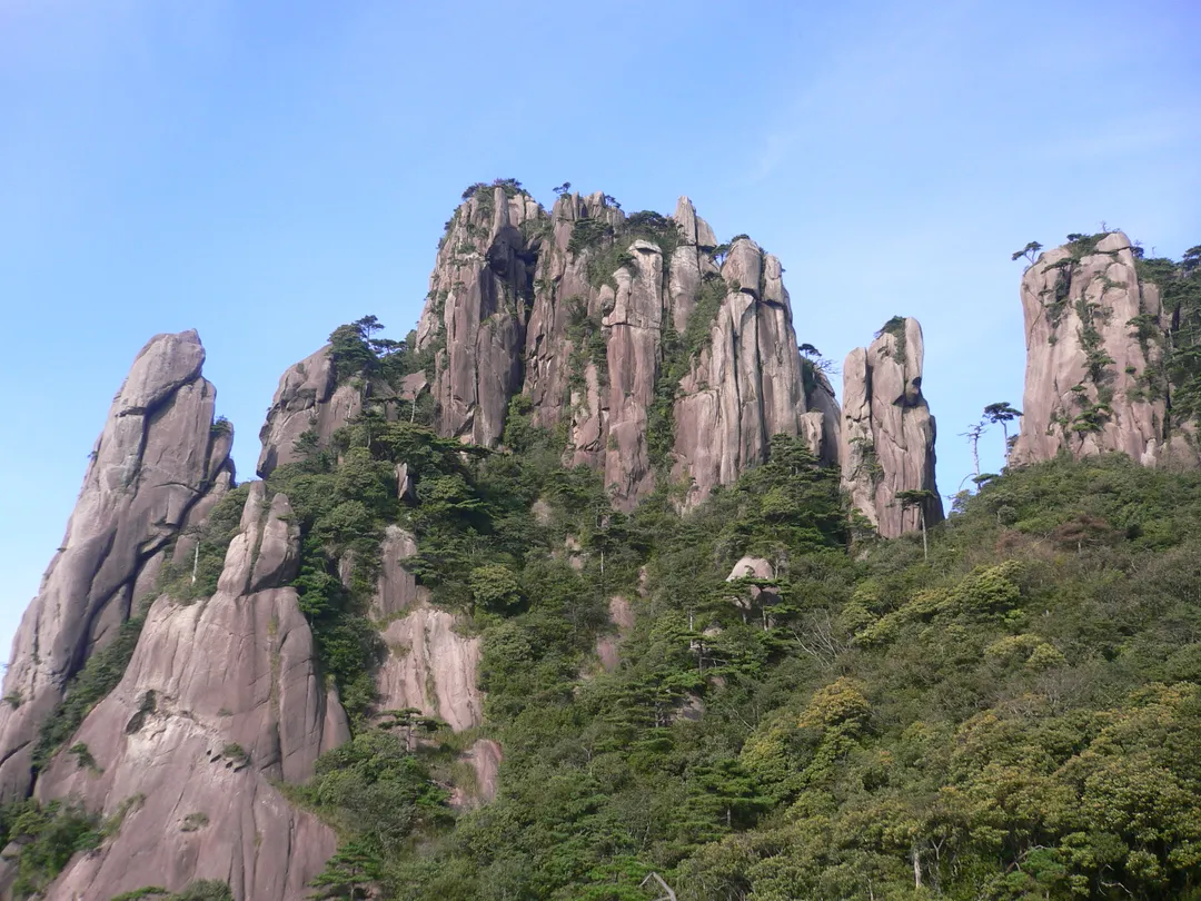 Mount Sanqingshan National Park