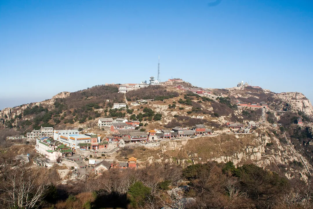 Mount Taishan