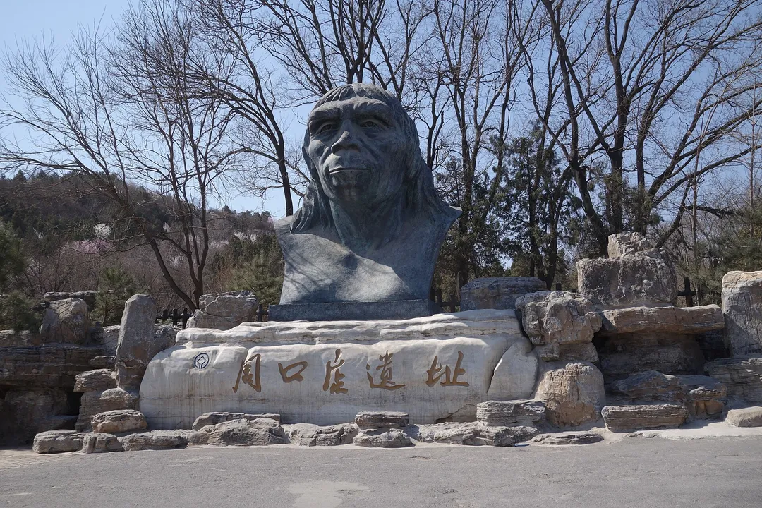 周口店の北京原人遺跡