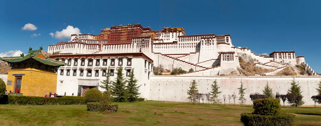 Historic Ensemble of the Potala Palace, Lhasa