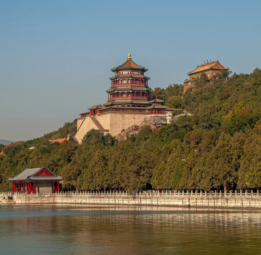 Summer Palace, an Imperial Garden in Beijing