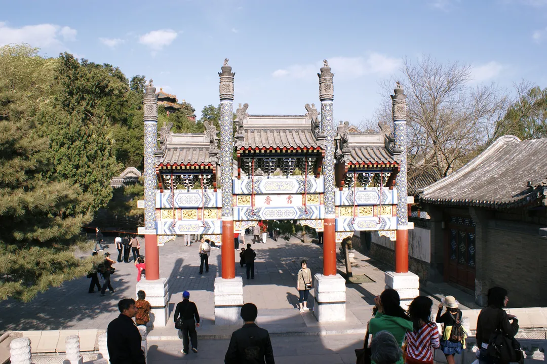 Summer Palace, an Imperial Garden in Beijing