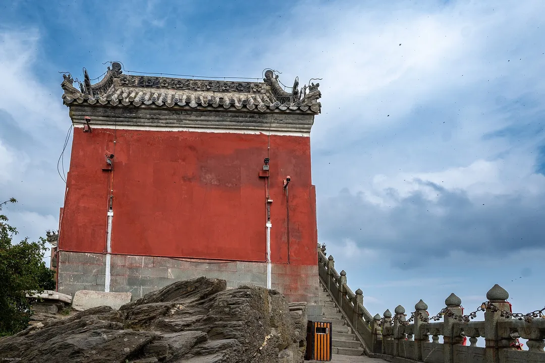Ancient Building Complex in the Wudang Mountains