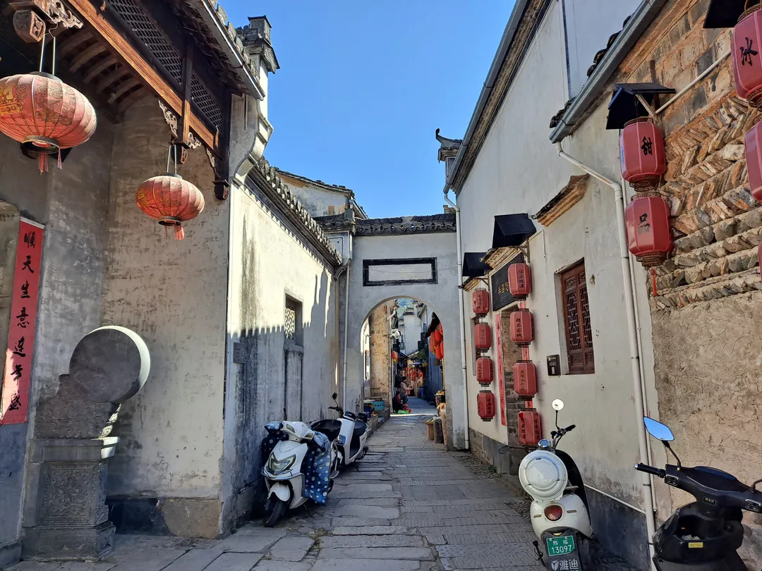 皖南古村落—西逓・宏村
