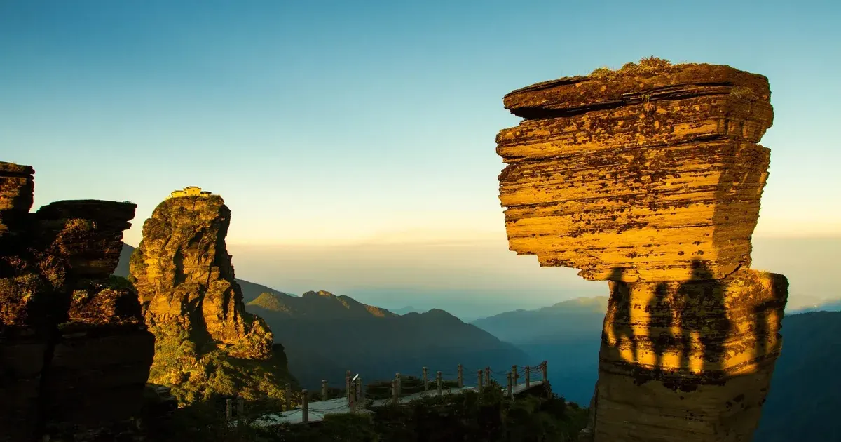 Fanjingshan (Mount Fanjing) travel photo