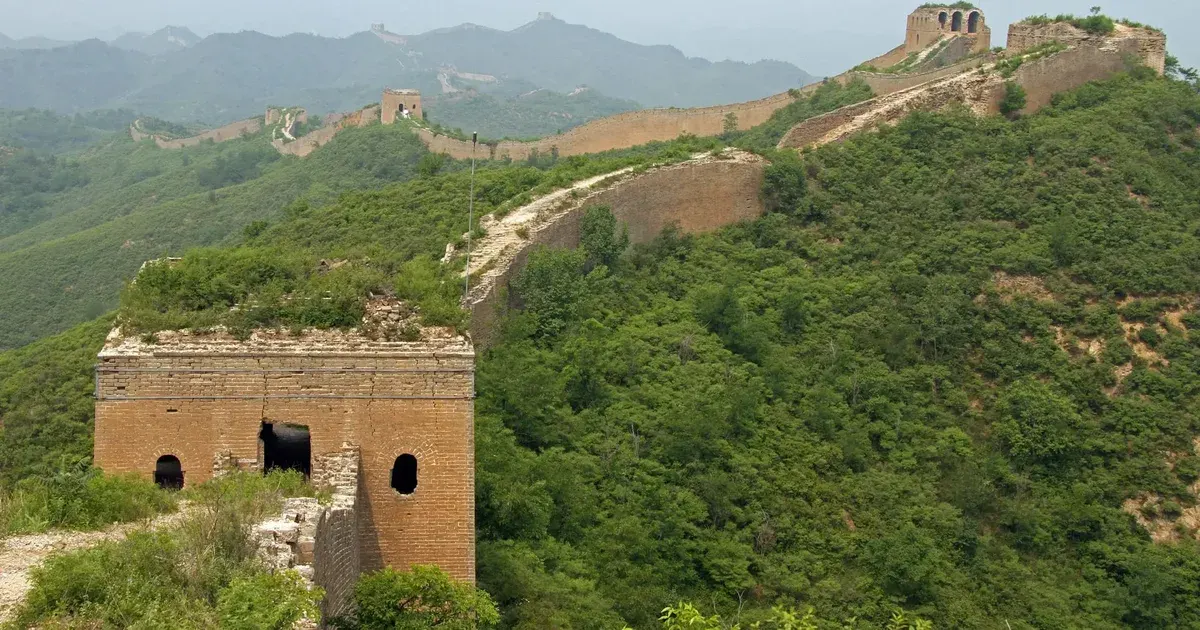 Gubeikou Great Wall travel photo