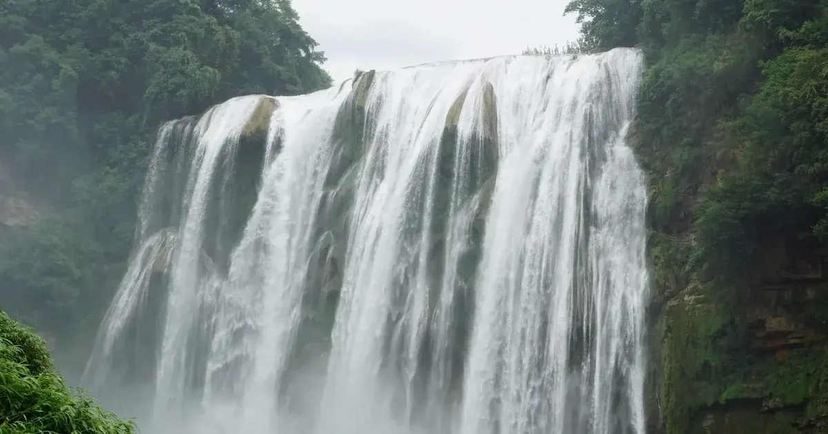 Huangguoshu Waterfall travel photo