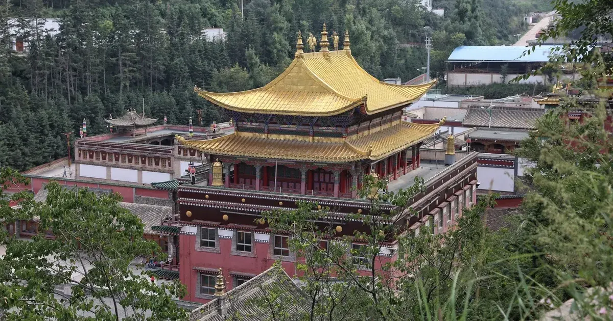 Kumbum Monastery travel photo