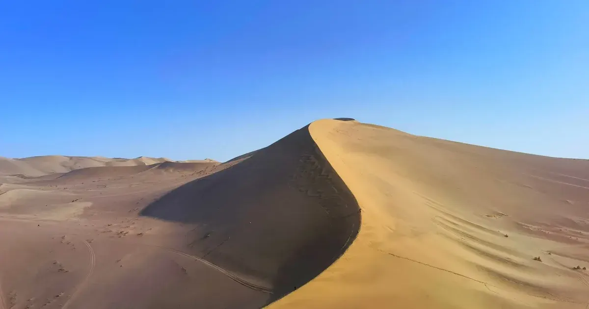 Mingsha Sand Dunes & Crescent Moon Lake travel photo