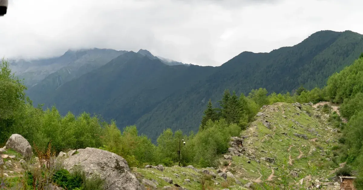Mount Siguniang (Four Girls Mountain) travel photo