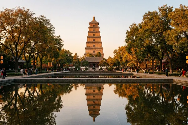 Big Wild Goose Pagoda travel photo