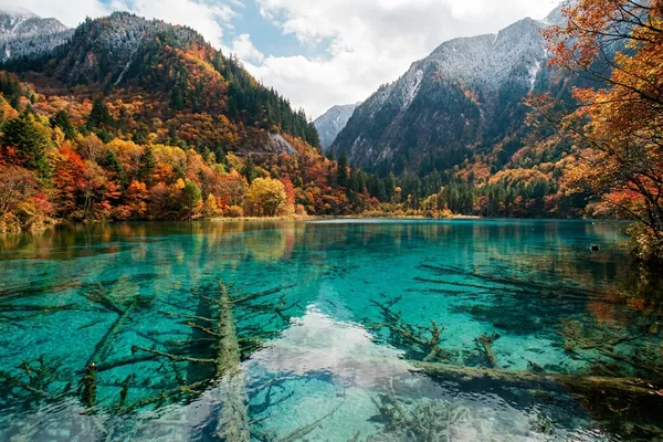 Jiuzhaigou Valley travel photo
