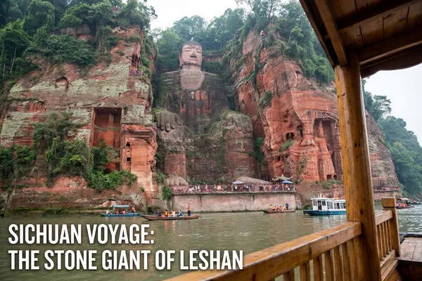 Leshan Giant Buddha travel photo