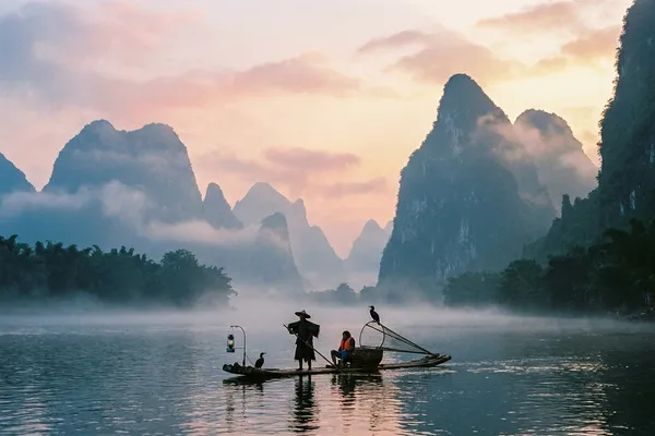 Li River travel photo