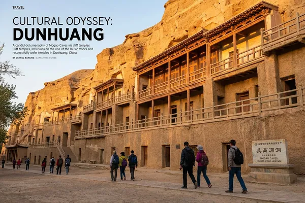Mogao Caves travel photo