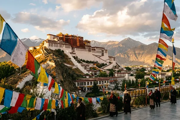 Potala Palace travel photo