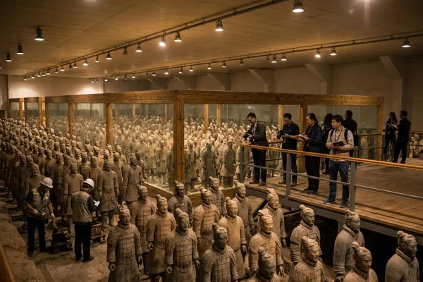 Terracotta Army travel photo