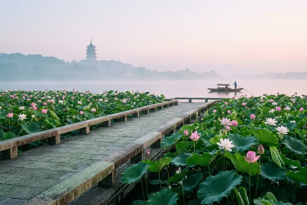 West Lake travel photo