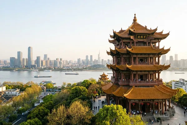 Yellow Crane Tower travel photo