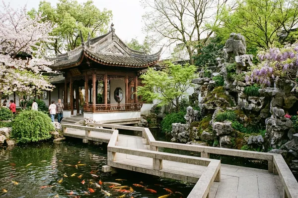 Yu Garden travel photo