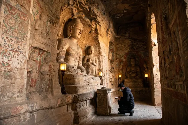 Yungang Grottoes travel photo