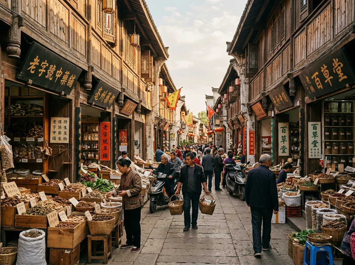 Bozhou travel photo