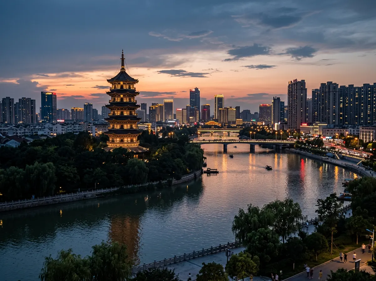 Fuyang travel photo