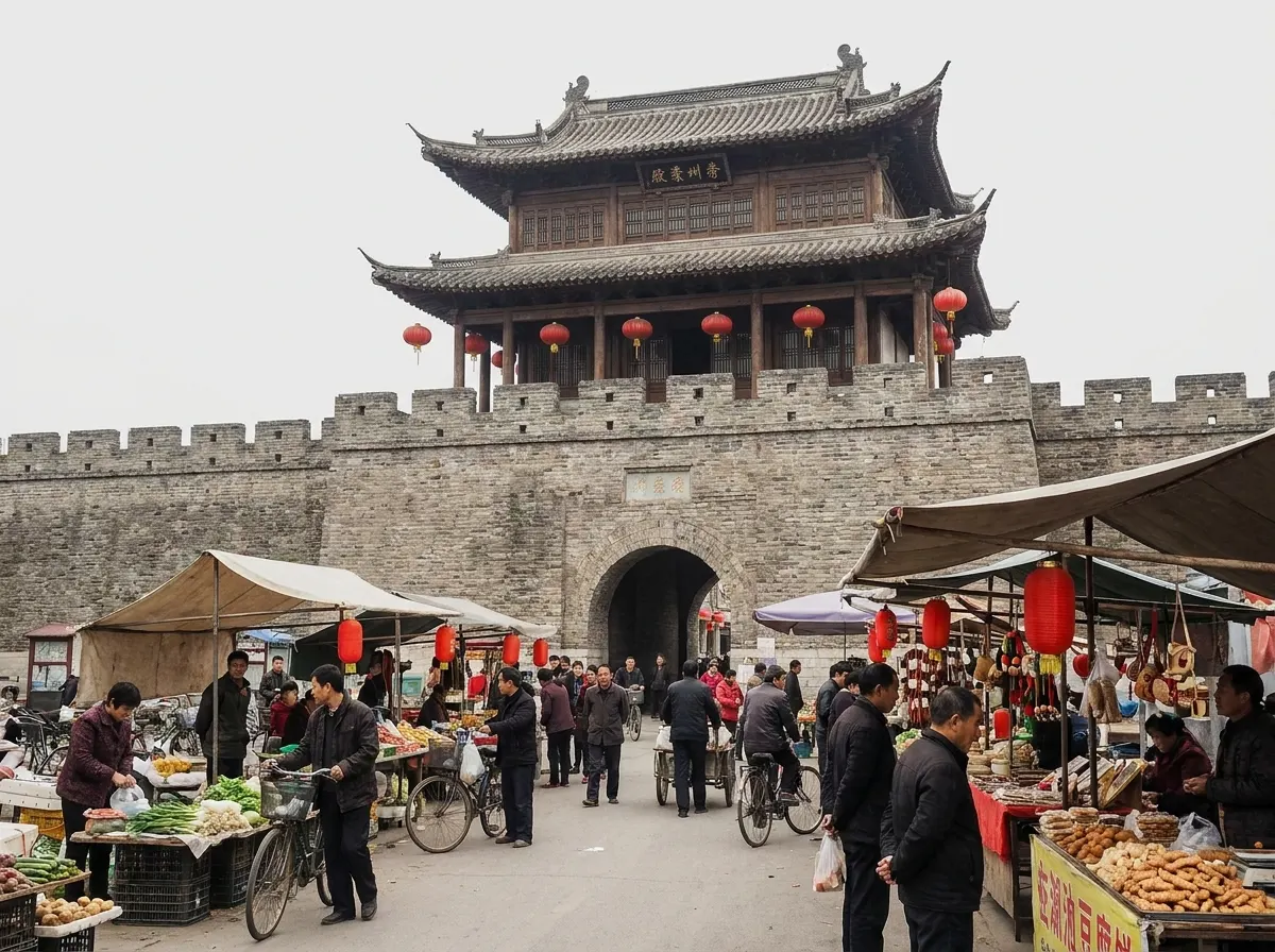 Haozhou travel photo