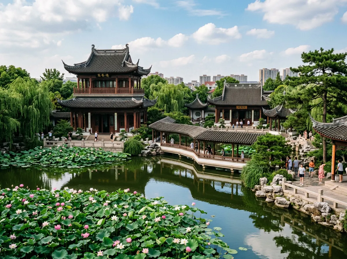 Huaian travel photo