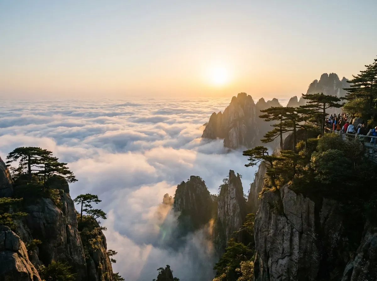 Huangshan (Yellow Mountain)