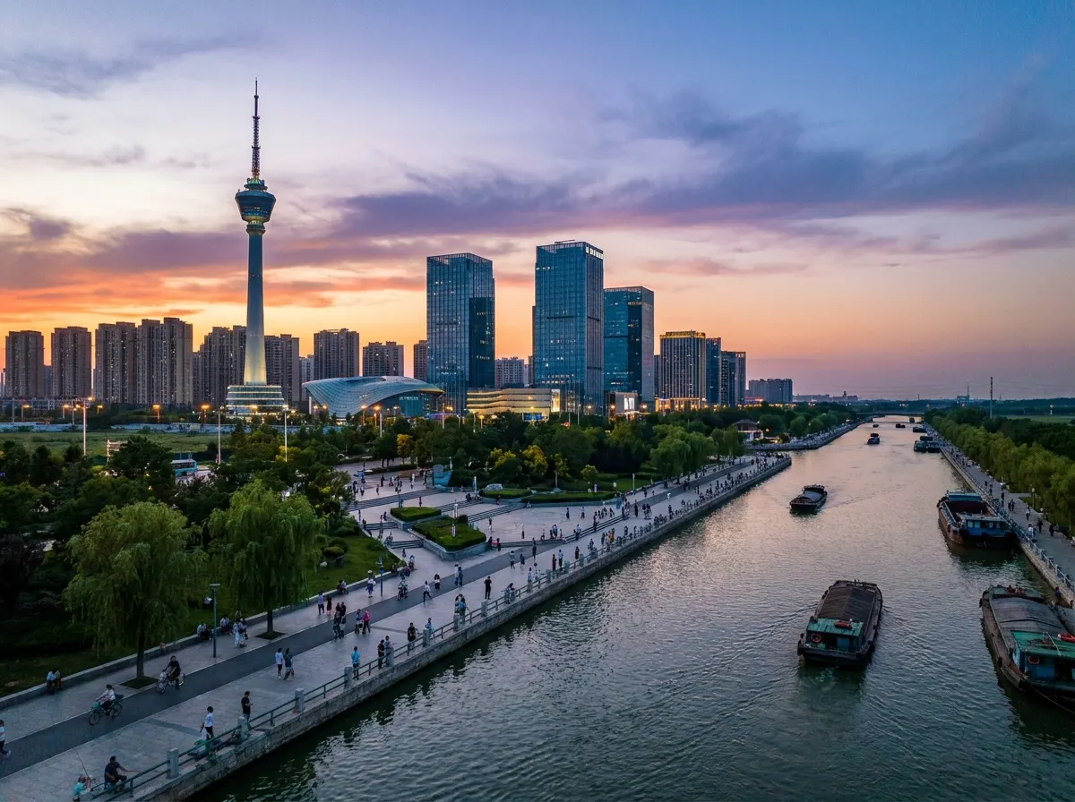 Langfang travel photo
