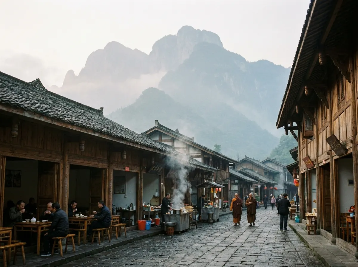 Emei City (Mount Emei)