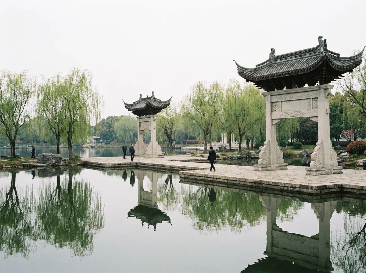 Suqian travel photo