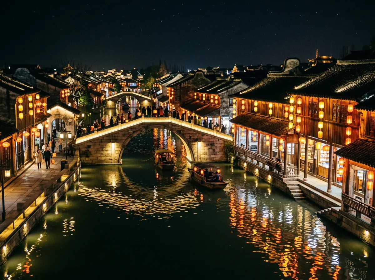 Wuzhen Water Town